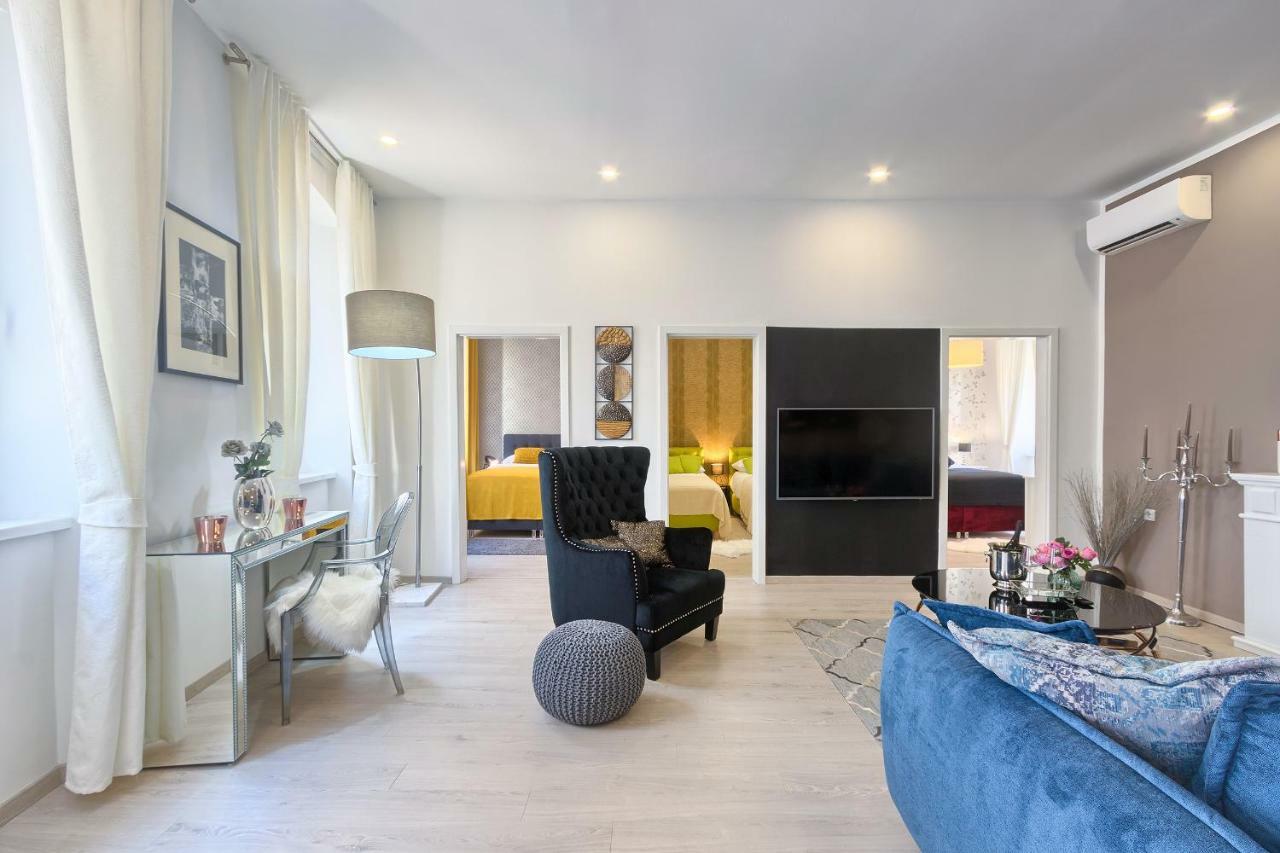 Hedone Luxury Apartment With Free Parking Пула Экстерьер фото